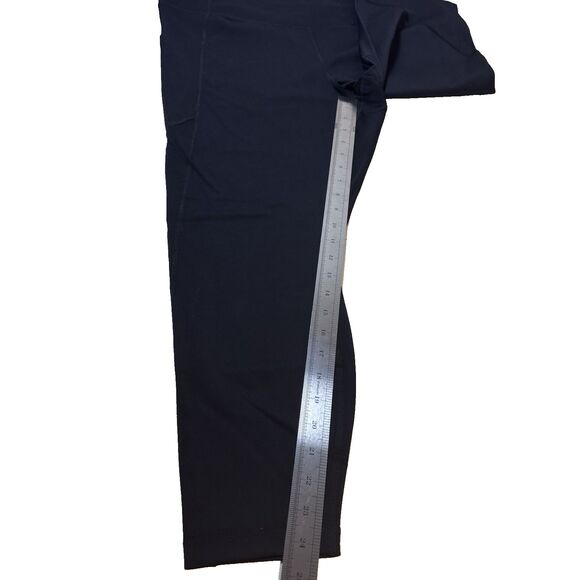 Member's Mark Black Leggings Women's Large Everyday Stretch High-Rise Ankle XXXL - Picture 7 of 9